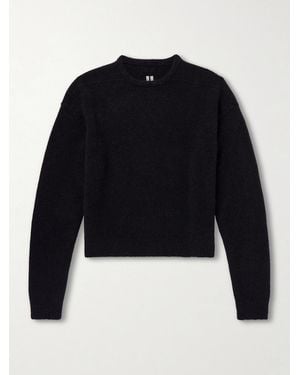Rick Owens Alpaca and Wool-Blend Sweater - Blau