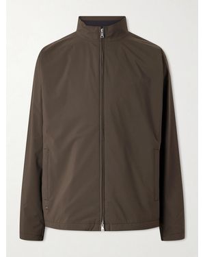 Peter Millar Ryder Recycled-shell Jacket - Brown