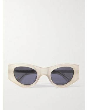 ERL Bro Cat-Eye Acetate Sunglasses - Grey