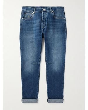 Brunello Cucinelli Gerade geschnittene Jeans - Blau