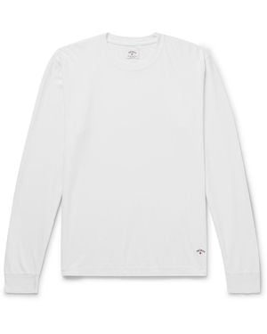 Noah Logo-Print Recycled Cotton-Jersey T-Shirt - White