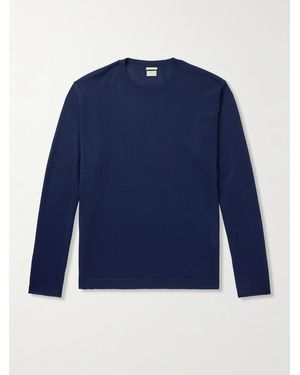 Massimo Alba Cashmere Jumper - Blue