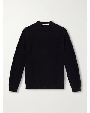 Inis Meáin Wool Jumper - Blue