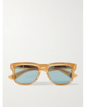 Jacques Marie Mage Yellowstone Forever Wesley D-frame Acetate Polarised Sunglasses