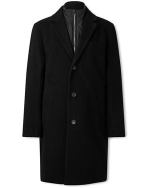 MR P. Shell-lined Wool-blend Jacket - Black