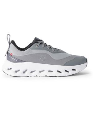 Loewe On Cloudtilt 2.0 Stretch-Knit Sneakers - Gray