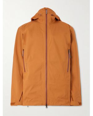 Houdini Ride Recycled Loop Hardshelltm Hooded Ski Jacket - Orange
