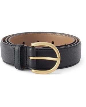 Morjas 3Cm Leather Belt - Brown