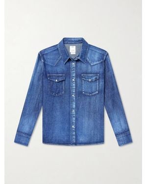 Visvim Denim Western Shirt - Blue