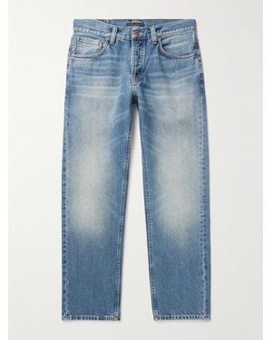 Nudie Jeans Rad Rufus gerade geschnittene Jeans - Blau