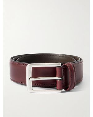 Anderson's 3.5Cm Leather Belt - Brown