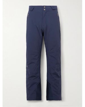 Kjus Formula Pro Straight-Leg Padded Ski Trousers - Blue
