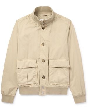 Valstar Ino Cotton-Blend Shell Overshirt - Natural