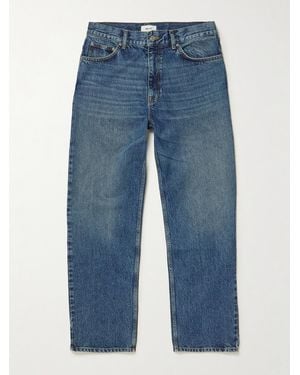 NN07 Jeans A Gamba Dritta - Blu