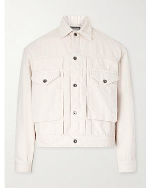 Monitaly Denim Jacket - Natural