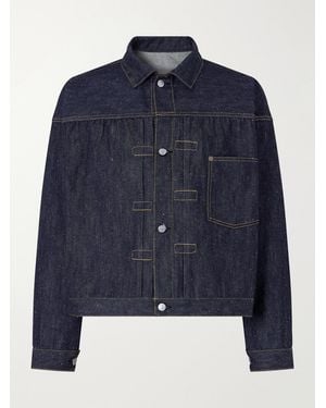 SAINT Mxxxxxx Berberjin Denim Jacket - Blue