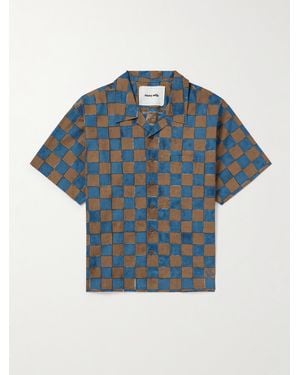 STORY mfg. Camicia - Blu