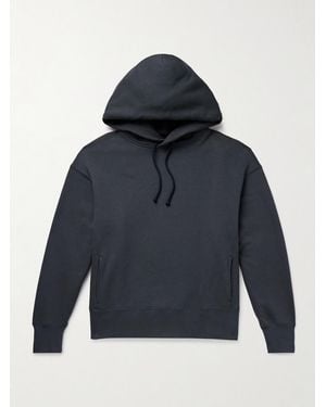 STÒFFA Cotton-jersey Hoodie - Blue