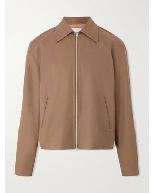 Our Legacy Mini Virgin Wool Jacket - Brown