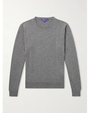 Ralph Lauren Cashmere Sweater - Grey