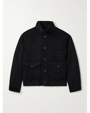 Nili Lotan Stills Wool Jacket - Black