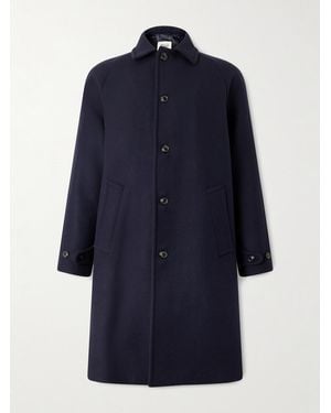 Valstar Wool Coat - Blue
