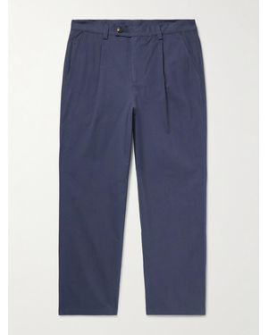 Corridor NYC Pantaloni A Gamba Dritta - Blu