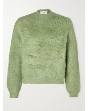 Aztech Mountain Marc Brushed-knit Jumper - Green