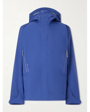 Houdini Padded Recycled Hooded Ski Jacket - Blue