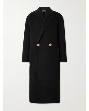 Balmain Cappotto Doppiopetto - Nero