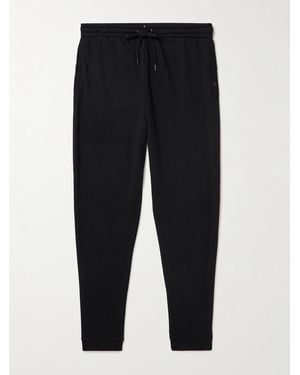 Derek Rose Quinn 1 Tapered Cotton And Modal-Blend Jersey Joggers - Black