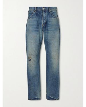Enfants Riches Deprimes Straight-Leg Jeans - Blue