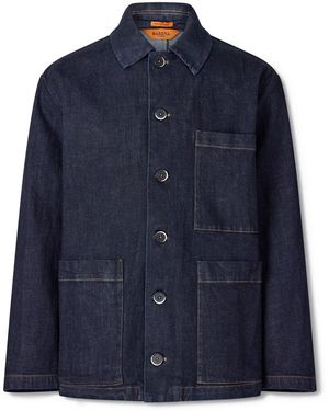 Barena Denim Jacket - Blue