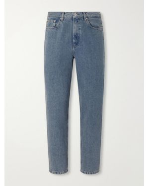 A.P.C. Martin Straight-Leg Jeans - Blue
