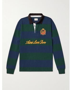 Aimé Leon Dore Polo Da Rugby - Blu