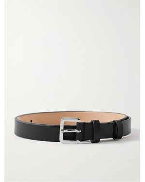 MR P. 2.5Cm Leather Belt - White