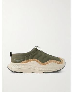 Hoka One One Sneakers Slip-On - Verde