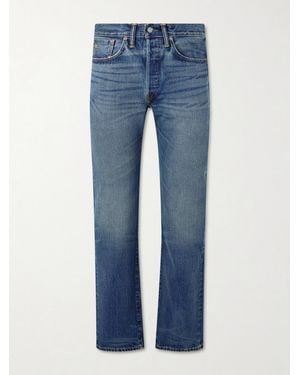 RRL Straight-leg Jeans - Blue