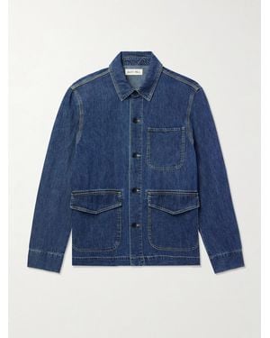 Alex Mill Denim Shirt Jacket - Blue