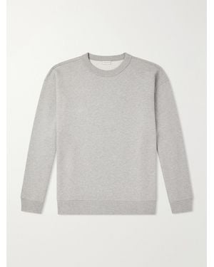 Dries Van Noten Hax Oversized Cotton-Jersey Sweatshirt - Grey