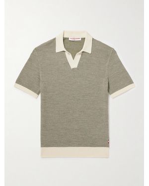 Orlebar Brown Polo Slim-Fit - Neutro