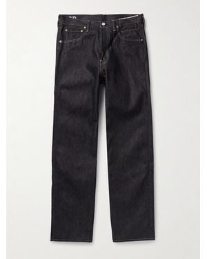 Visvim Social Sculpture 01 Wide-Leg Jeans - Blue