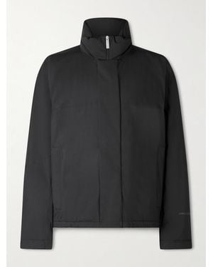 Laminar Padded Shell Hooded Jacket - Black