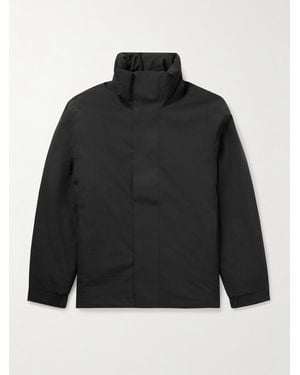 NN07 Skipp 8181 Recycled-shell Jacket - Black