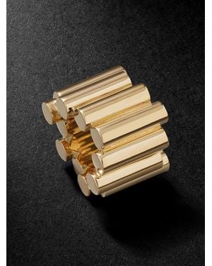 Viltier Edge 18-Karat Pendant - Black