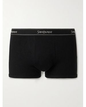 Saint Laurent Boxer - Nero