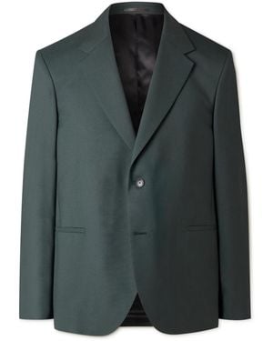 MR P. Oversized Wool Suit Jacket - Green