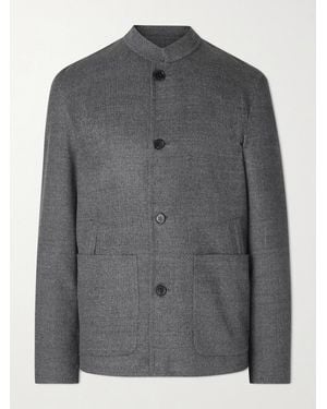 dunhill Reversible Wool-blend Jacket - Grey