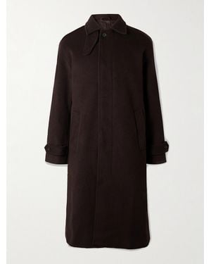 NN07 Gibson 8448 Woven Coat - Black