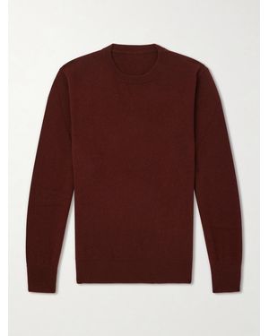 Altea Cashmere Jumper - Red